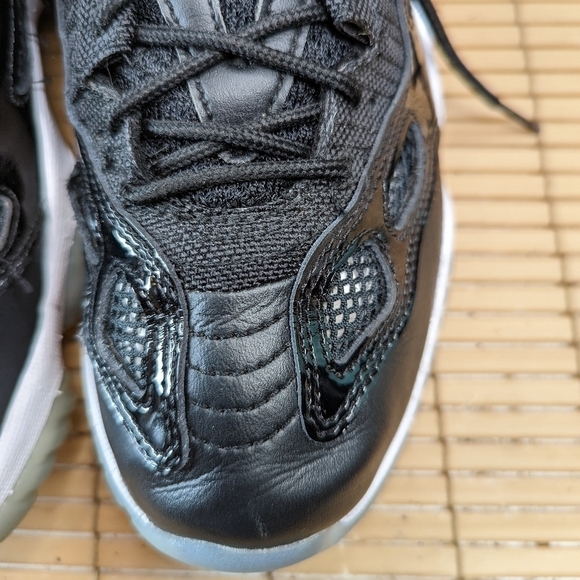 Nike Air Jordan 11 Retro Low IE Space Jam Black Shoe Men Size 8.  919712-041 . 3 main image 6